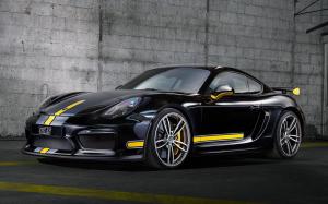 Porsche 718 Cayman GT4 Formula IV Wheels by TechArt 2017 года